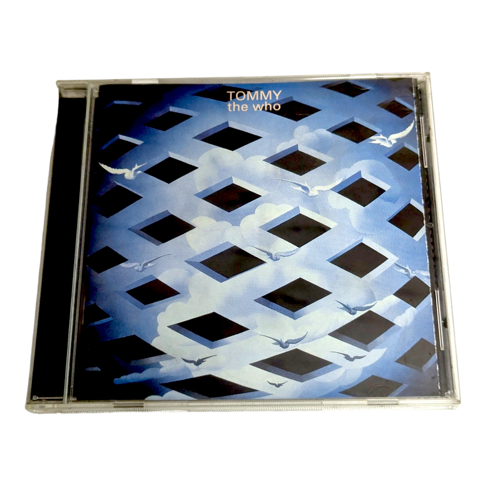 The Who Tommy Vintage Music CD - Very Good‎